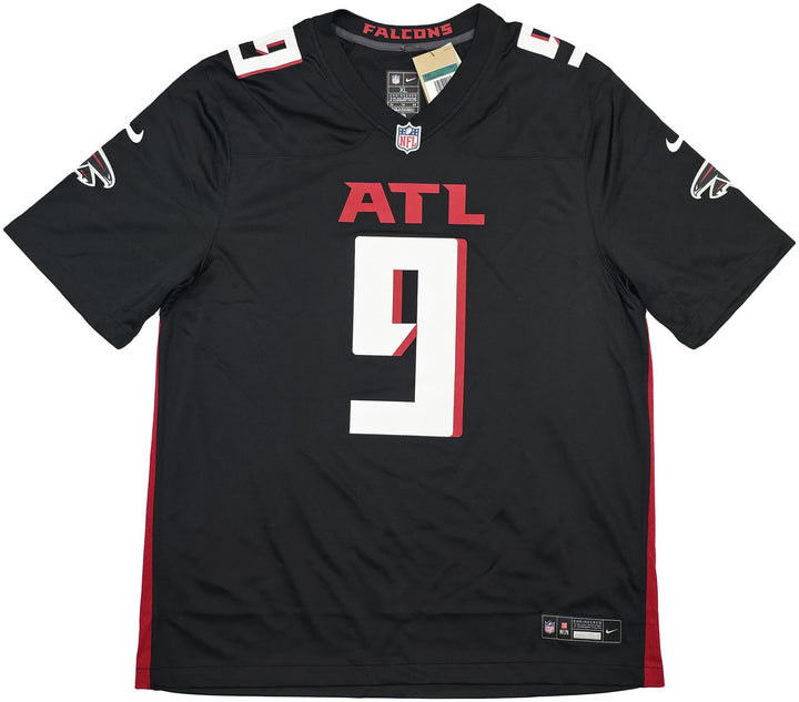 Atlanta Falcons Michael Penix Jr. Signed Black Nike Jersey Size XL Beckett Wit