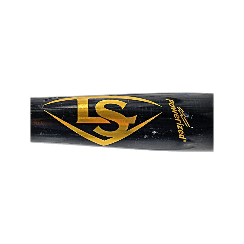 Tyler Hardman New York Yankees Autographed Burgundy/Black Louisville Slugger AA Game Used Bat (CX Auth / Hardman LOA)