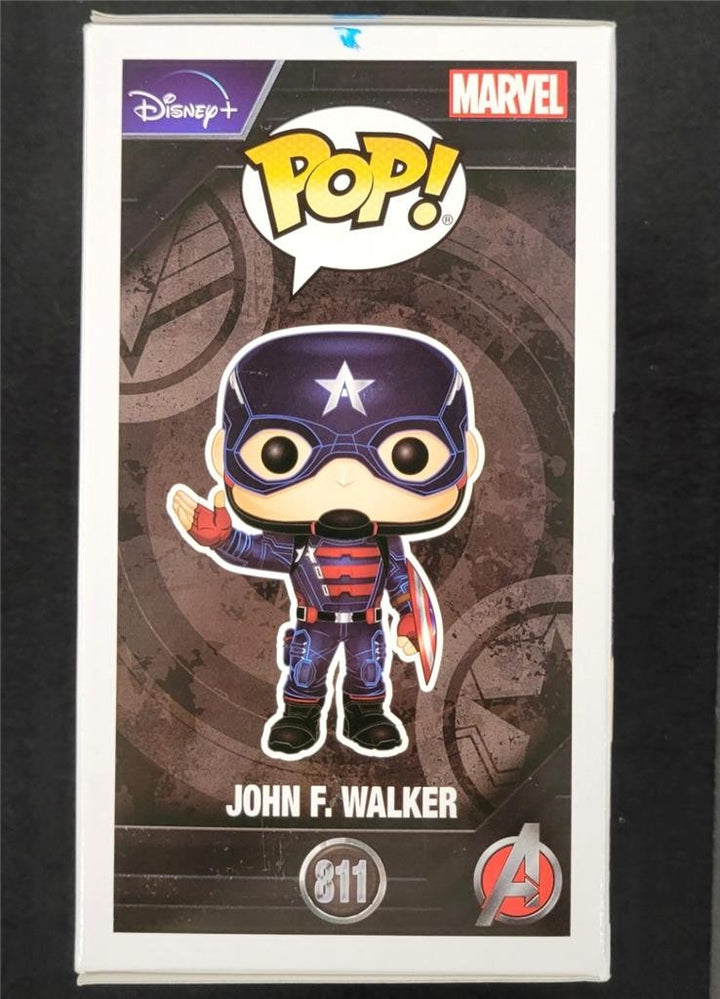 Wyatt Russell signed John F Walker Funko Pop! 811 autograph (A) Beckett BAS