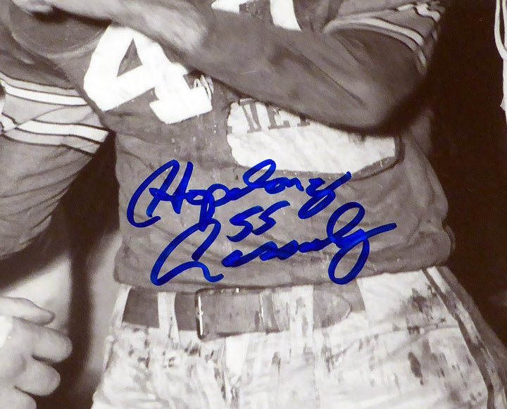 Howard "Hopalong" Cassady Signed 16x20 Photo Ohio State Buckeyes Beckett
