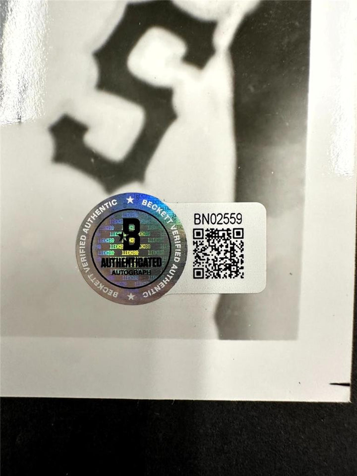 Bill Mazeroski signed Pittsburgh Pirates 8x10 Photo autograph ~ Beckett BAS