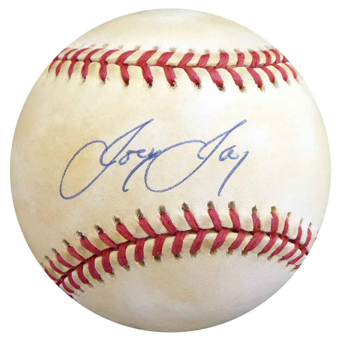 Joe Jay Signed Official NL Baseball Cincinnati Reds Beckett BAS #S78458