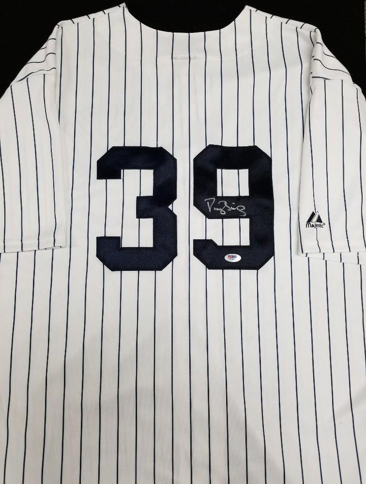 DARRYL STRAWBERRY Signed Majestic NEW YORK Yankees Jersey ~ PSA/DNA COA