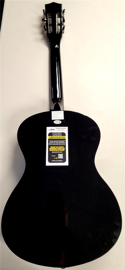 Serj Tankian signed Acoustic Guitar autograph System of a Down ~ JSA COA