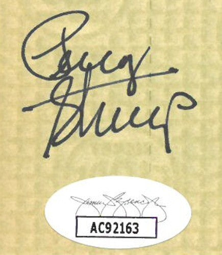 Penny Stallings Signed 1969 Woodstock Ultra Rare $18 3 Day Full Ticket RARE- JSA