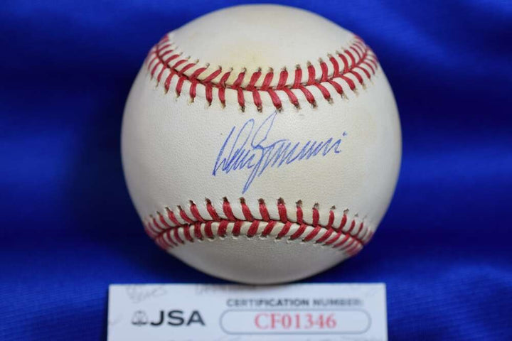 Don Zimmer JSA COA Autograph ONL National League Signed Baseball