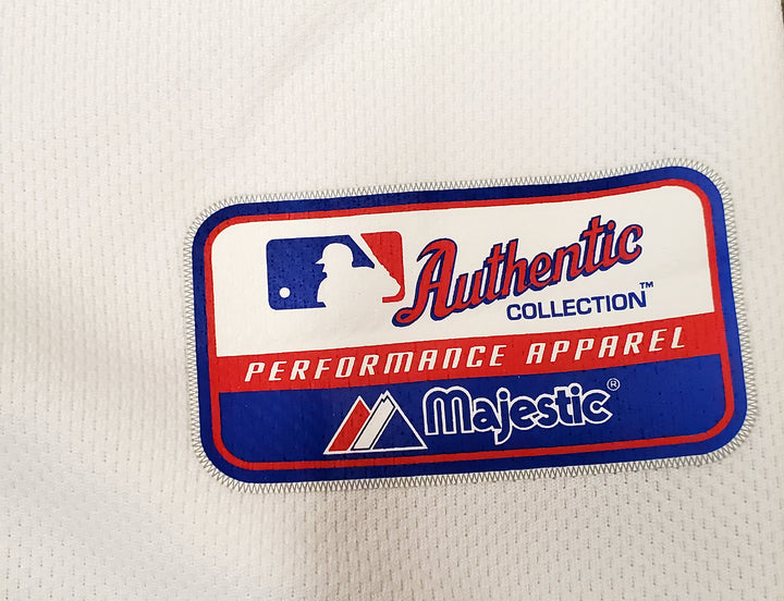 Mariners Ichiro Suzuki Auto White Majestic 2003 All-Star Game Jersey Size XL 51