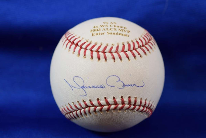 Mariano Rivera Steiner COA Autograph OML Major League Signed Baseball