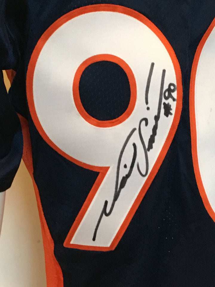 Neil Smith signed #90 Size 48 Nike Denver Broncos Pro jersey autograph CBM COA