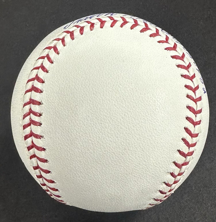 Frank Robinson Signed Official MLB Baseball Orioles Red HOF 82 Autograph Steiner