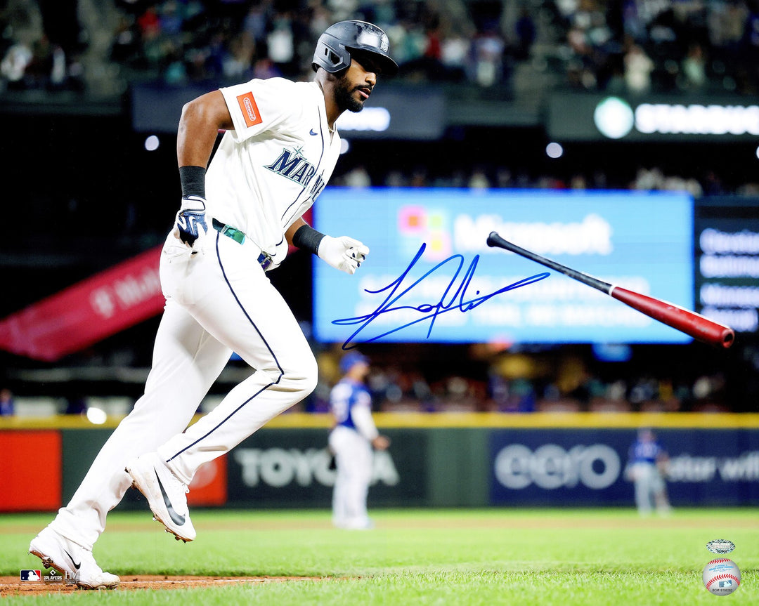 Lazaro Montes Signed 16x20 Photo Seattle Mariners MCS Holo
