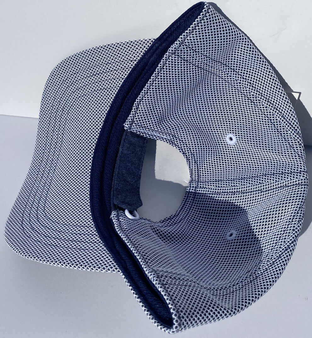 2025 MASTERS HEATHERED NAVY PERFORMANCE MESH BACK HAT AUGUSTA NATIONAL GOLF NEW