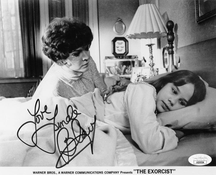 Linda Blair Autographed 8x10 Photo Actress The Exorcist JSA COA Signed
