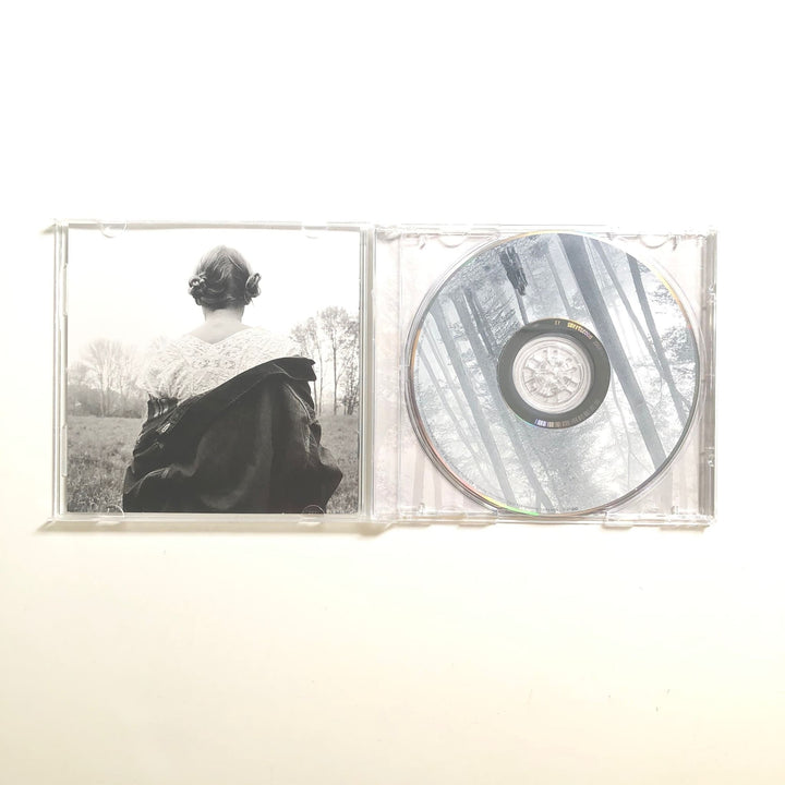 Taylor Swift Signed CD Cover PSA/DNA Folklore Autographed