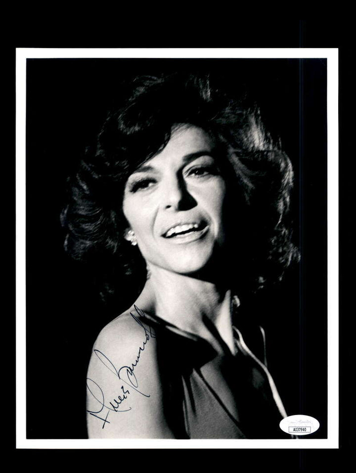 Anne Bancroft JSA Certed Signed 8x10 Photo Autographed