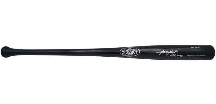 Adrian Beltre Auto Black L Slugger Pro Stock Baseball Bat Rangers HOF 24 Beckett