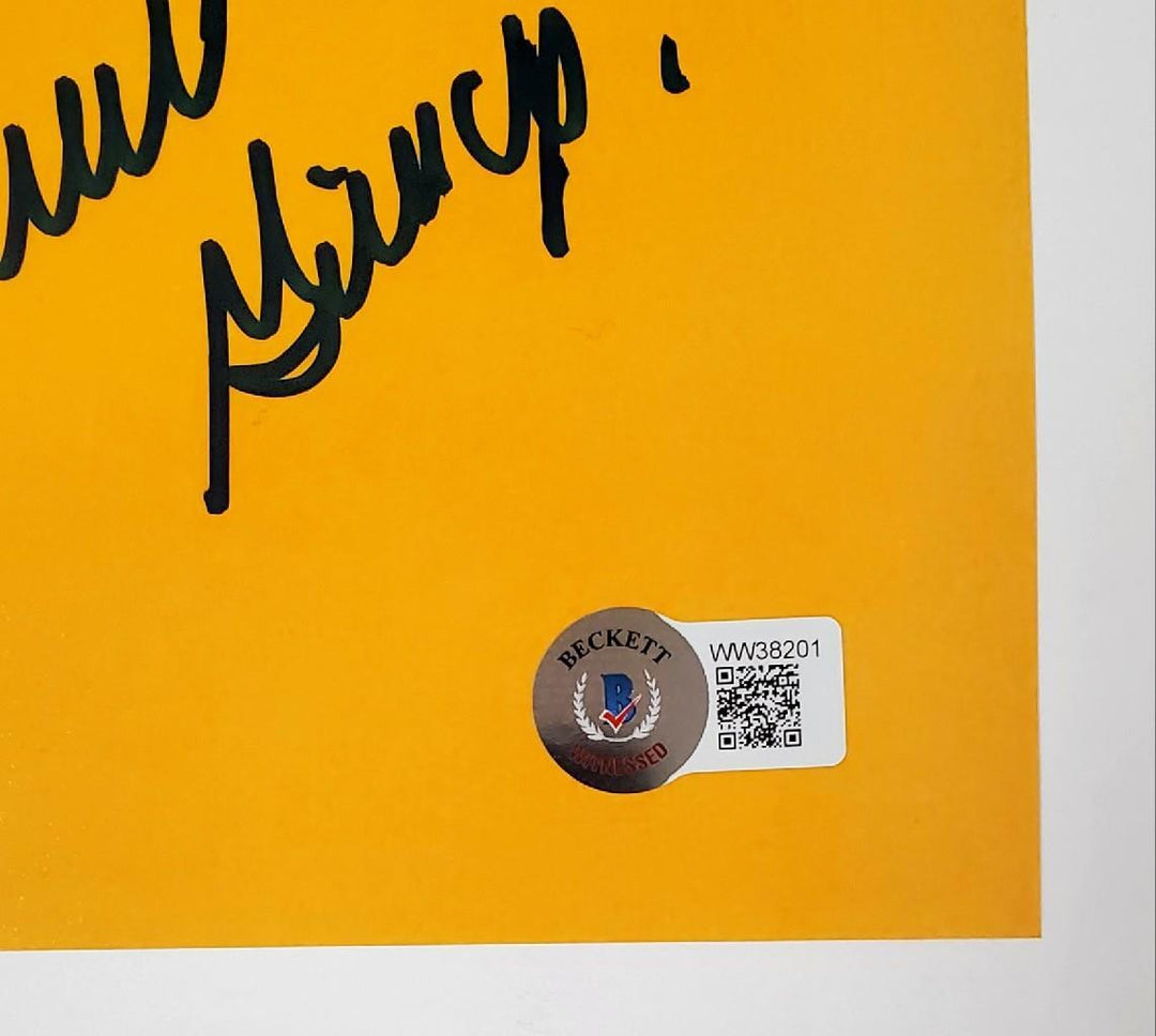 Rudy Ruettiger signed Play Like a Champion 11x14 photo + Quote BAS Witness Holo