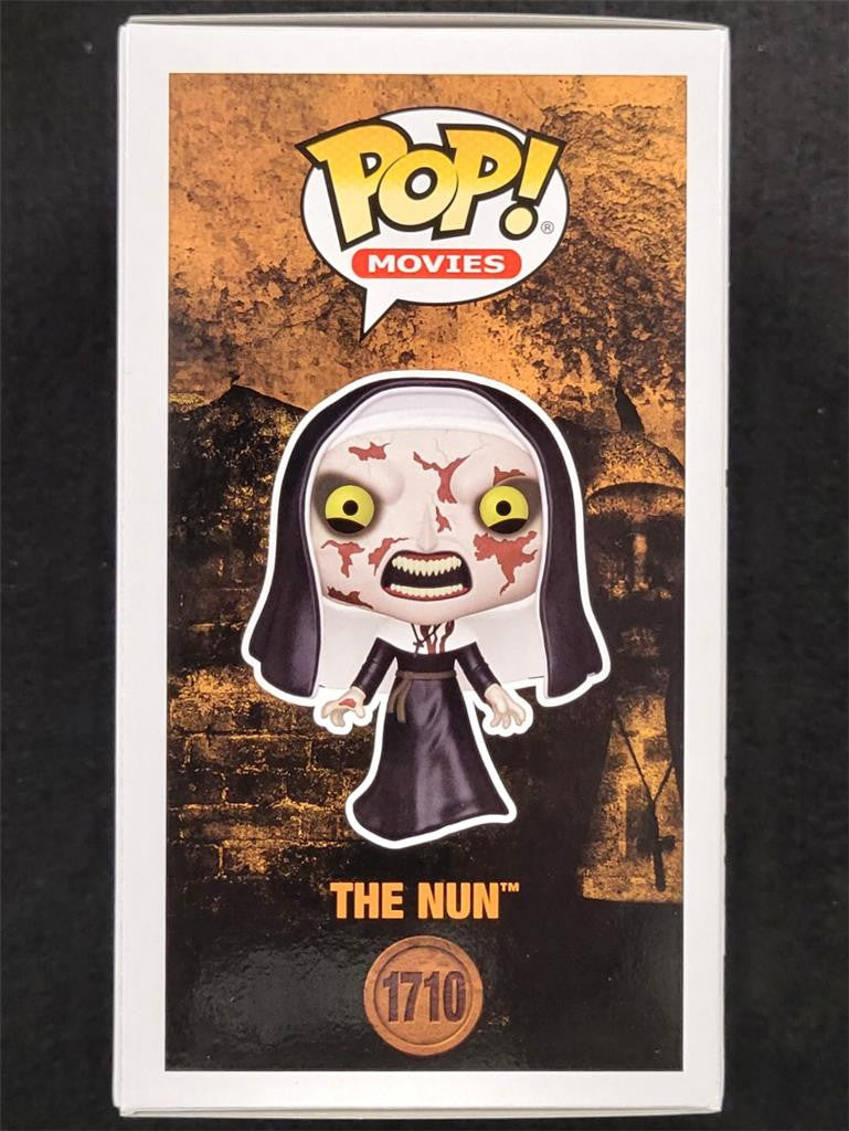 Bonnie Aarons signed "Valak" The Nun II Funko Pop! 1710 autograph ~ Beckett BAS