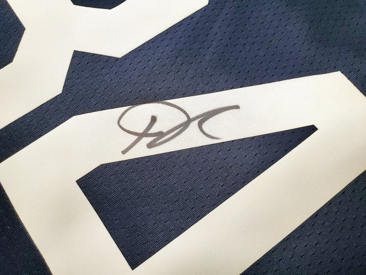Team Greece Giannis Antetokounmpo Auto Signed Blue Nike Jersey Size L Beckett