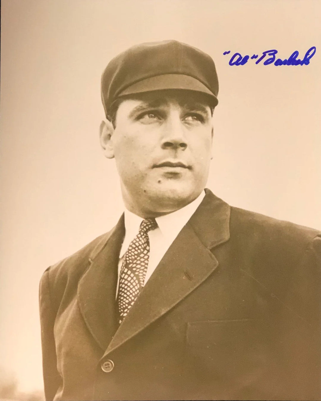 Al Barlick Autographed 8x10 Photo