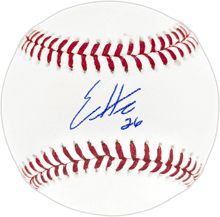 Emerson Hancock Signed Official MLB Baseball Seattle Mariners MCS Holo