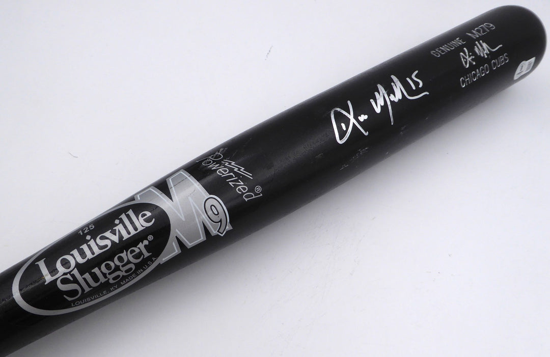 Kevin Millar Signed Game Model L Slugger M9 Bat Chicago Cubs Beckett #BM02111