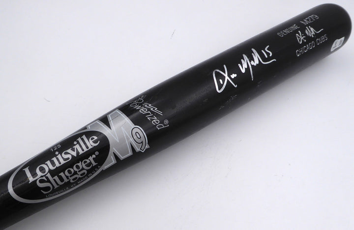 Kevin Millar Signed Game Model L Slugger M9 Bat Chicago Cubs Beckett #BM02111