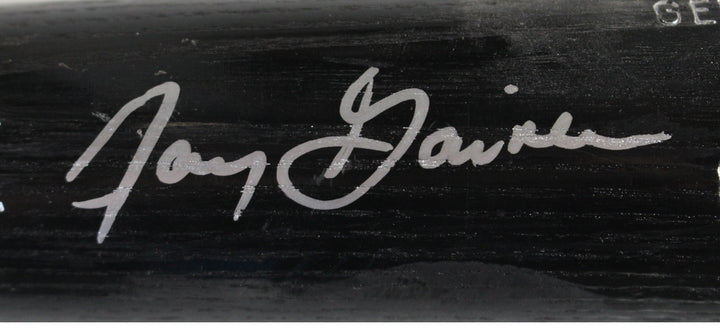 Jay Gainer Autographed Colorado Rockies Game Used Louisville Slugger Bat 53918