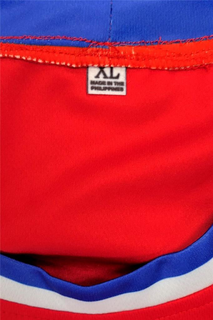 Rasheed Wallace signed Washington Bullets Jersey autograph ~ BAS Beckett Witness