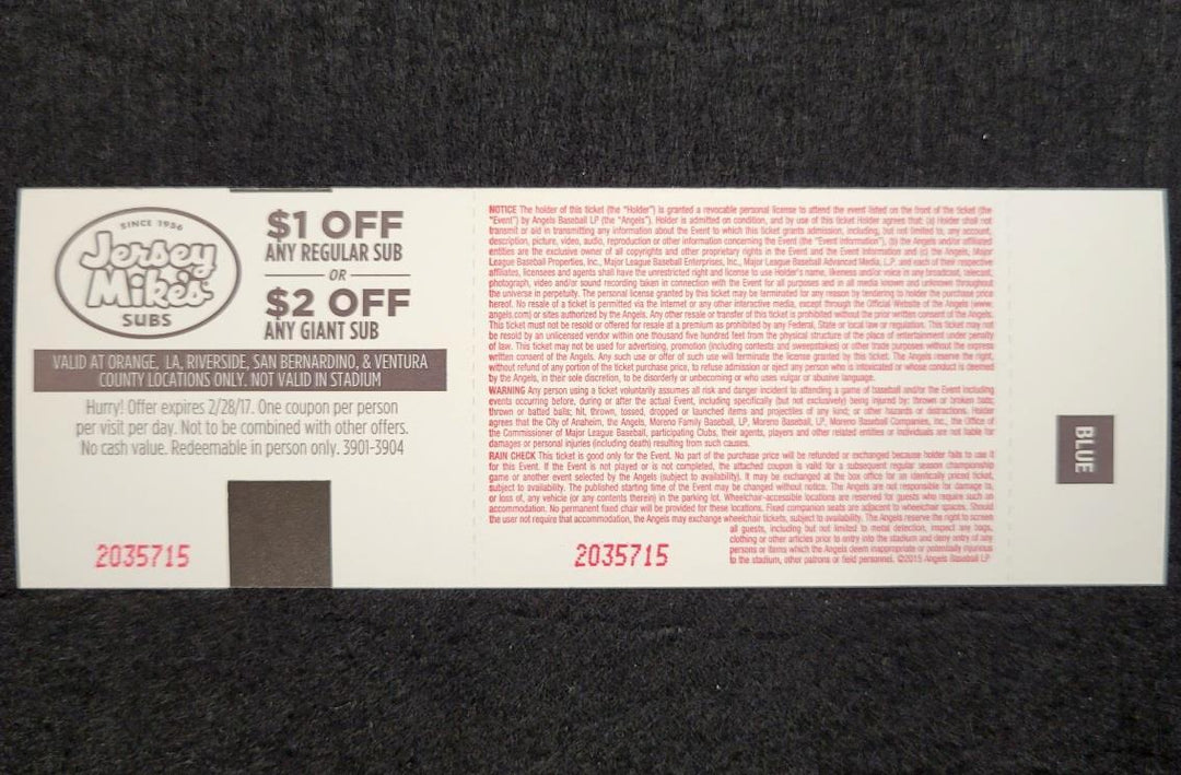 Albert Pujols Career HR #600 6/3/17 full game ticket Angels Cardinals MINT