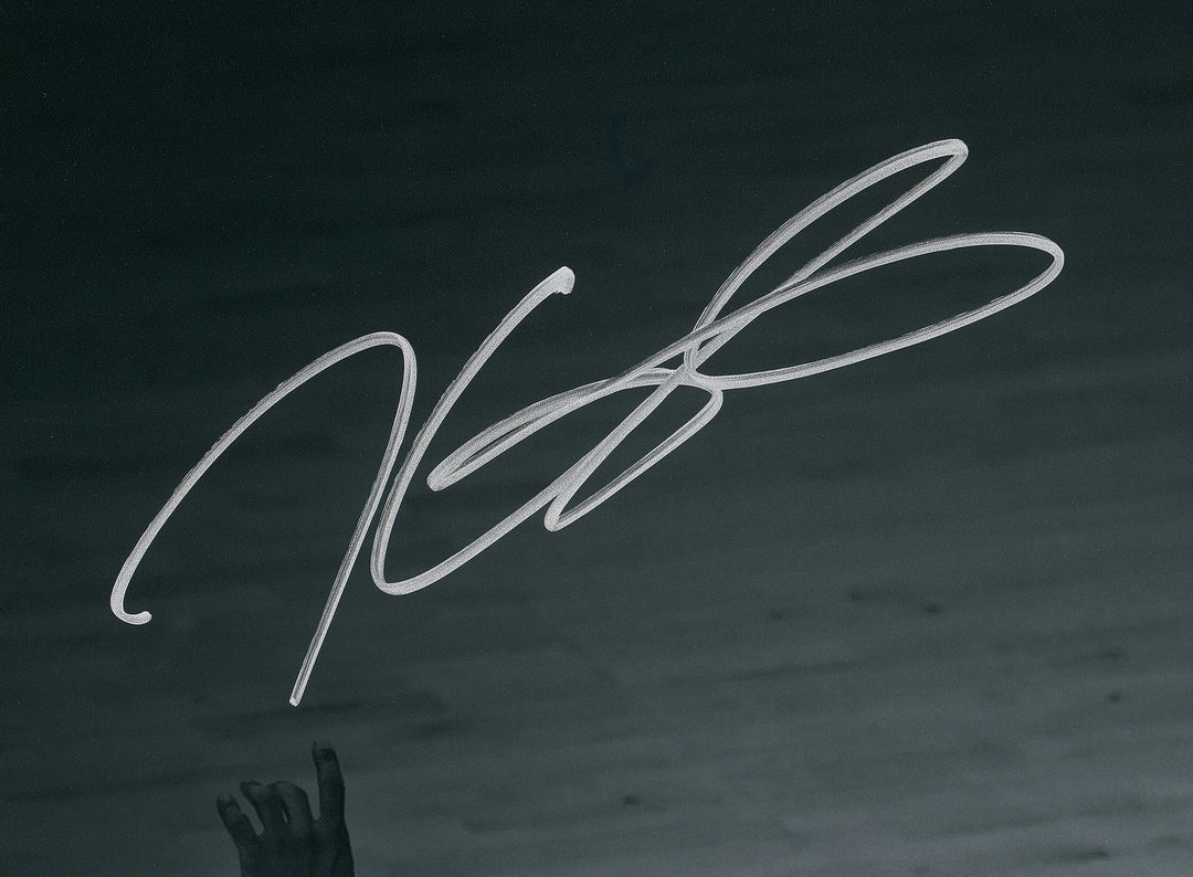 Kevin Durant Autographed Signed 16x20 Photo Phoenix Suns Beckett Witness
