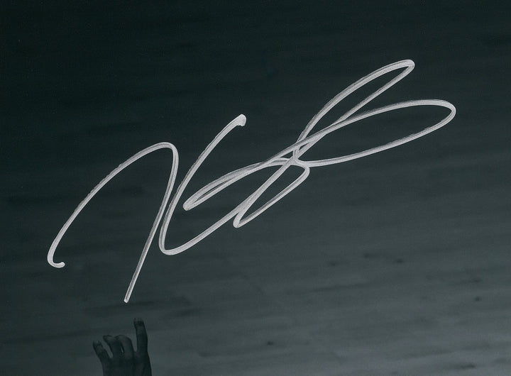 Kevin Durant Autographed Signed 16x20 Photo Phoenix Suns Beckett Witness