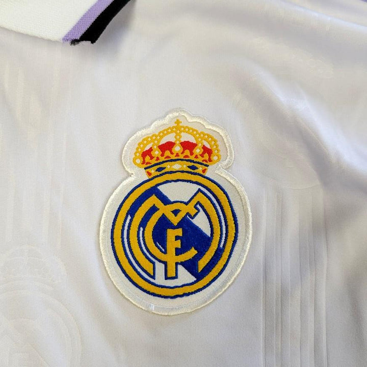 Karim Benzema signed Real Madrid Polo Jersey Size XL autograph (B) Beckett BAS