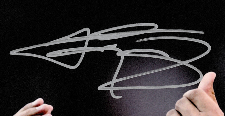 Johnny Manziel Signed 16x20 Photo Texas A&M Aggies Beckett Witness