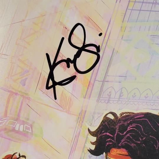 Karan Soni signed Spider-Man India 11x17 photo Marvel autograph ~ Beckett BAS