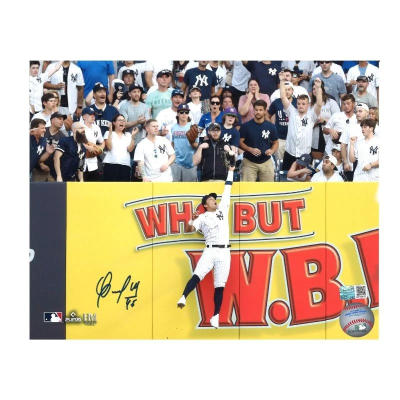 Oswaldo Cabrera New York Yankees Autographed Signed 8x10 Photo (CX Auth)
