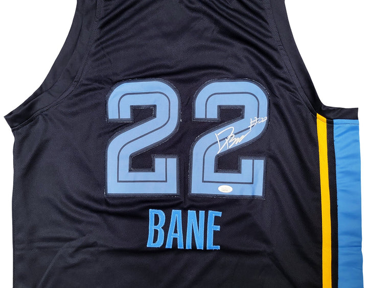 Memphis Grizzlies Desmond Bane Autographed Signed Blue Jersey JSA