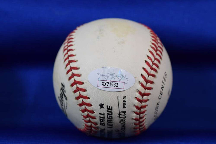 Hank Aaron JSA COA Autograph National League Signed Baseball