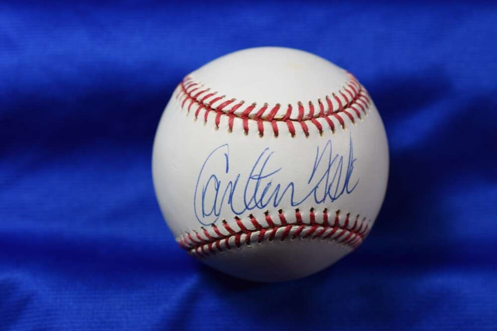 Carlton Fisk PSA DNA Autograph Major League OML Signed Baseball