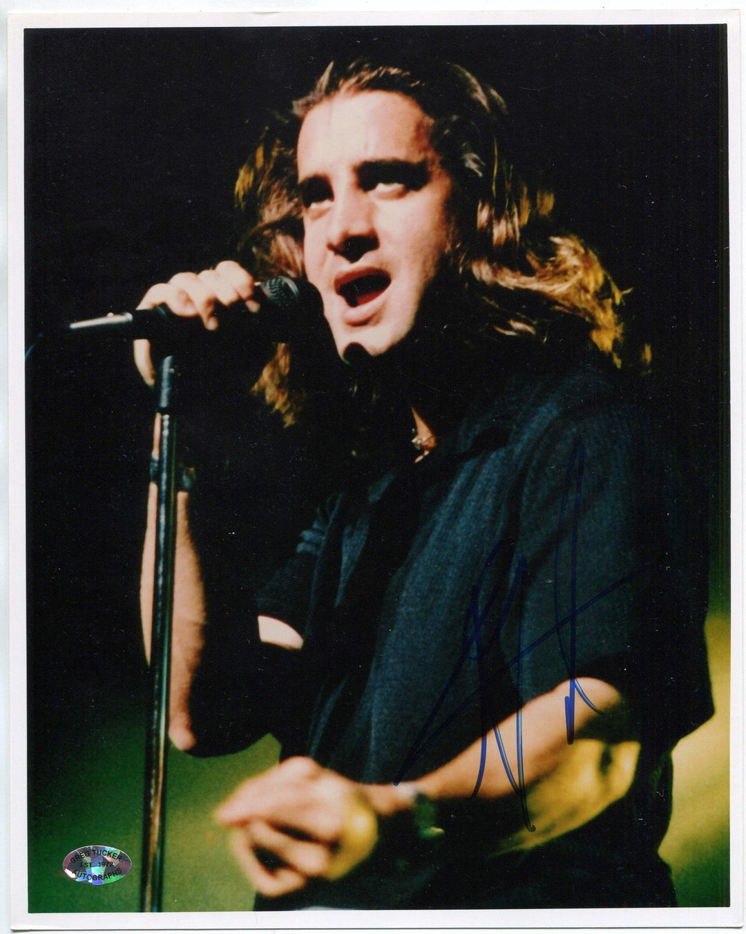 Scott Stapp Autographed 8x10 Photo