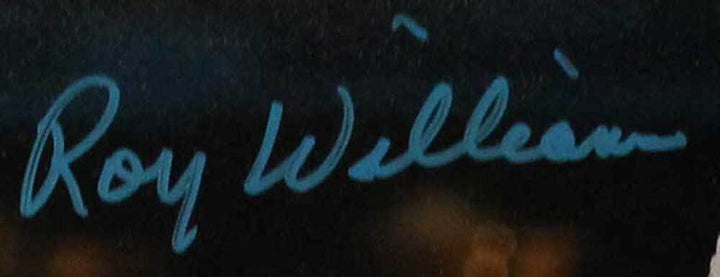 Roy Williams Autographed/Signed 16x20 Photo Beckett 40089