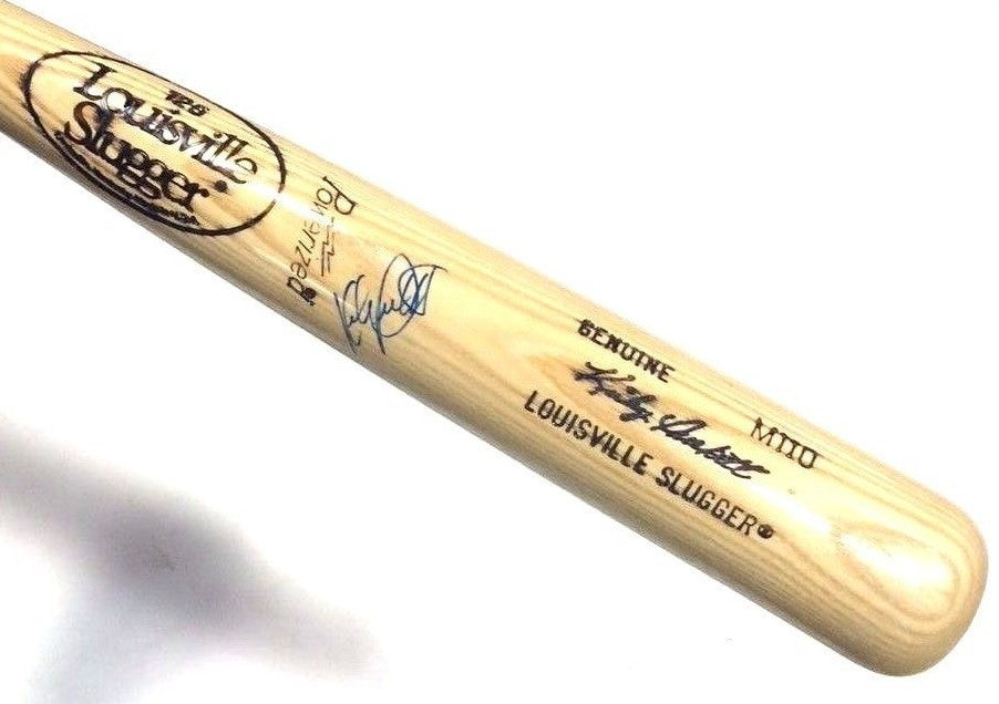 Kirby Puckett Signed Game Model Louisville Slugger Baseball Bat Rare Auto JSA