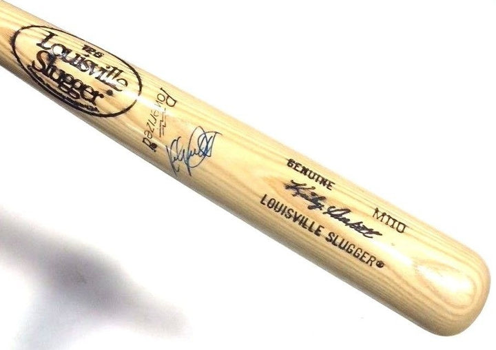 Kirby Puckett Signed Game Model Louisville Slugger Baseball Bat Rare Auto JSA