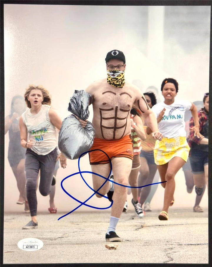 Seth Rogen signed Neighbors 2: Sorority Rising 8x10 photo autograph ~ JSA COA