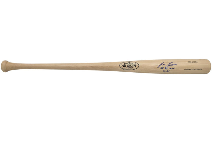 Jose Canseco Auto Blonde L Slugger Pro Stock Baseball Bat "88 MVP 40/40" Beckett