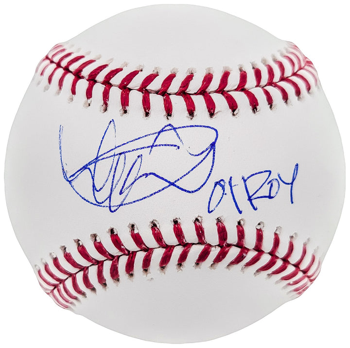 Ichiro Suzuki Autographed Signed MLB Baseball Seattle Mariners "01 ROY" IS Holo
