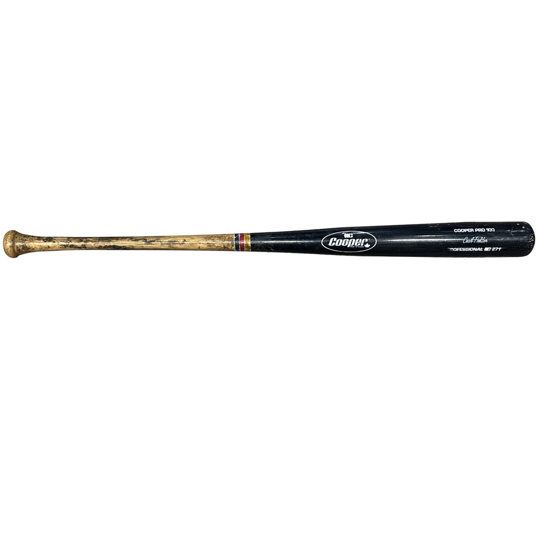 Cecil Fielder Game Used 1990s Cooper Baseball Bat PSA/DNA Graded Detroit Tigers