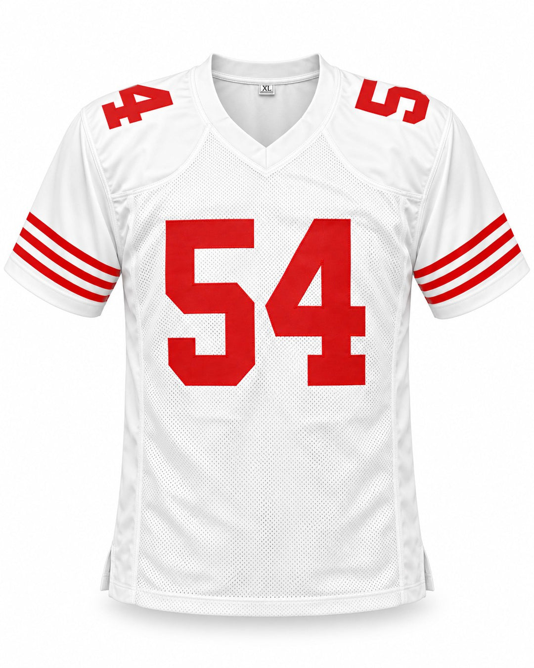 Fred Warner Signed San Francisco 49ers White Jersey Beckett BAS QR