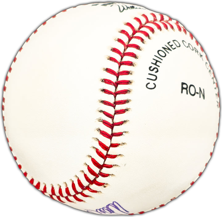 Don Drysdale Autographed Signed NL Baseball Los Angeles Dodgers Beckett #BK44401