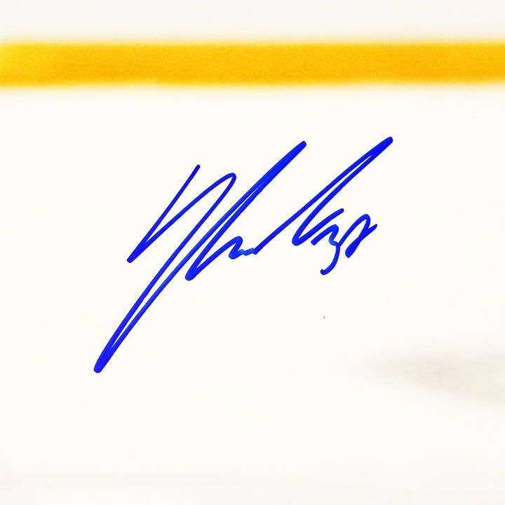 Yanni Gourde Signed 16x20 Photo Seattle Kraken Shooting Fanatics Holo